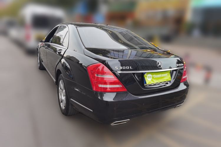 Used Mercedes-Benz S-Class 2012 S 300 L Business Standard Model Rear Left 45 Deg