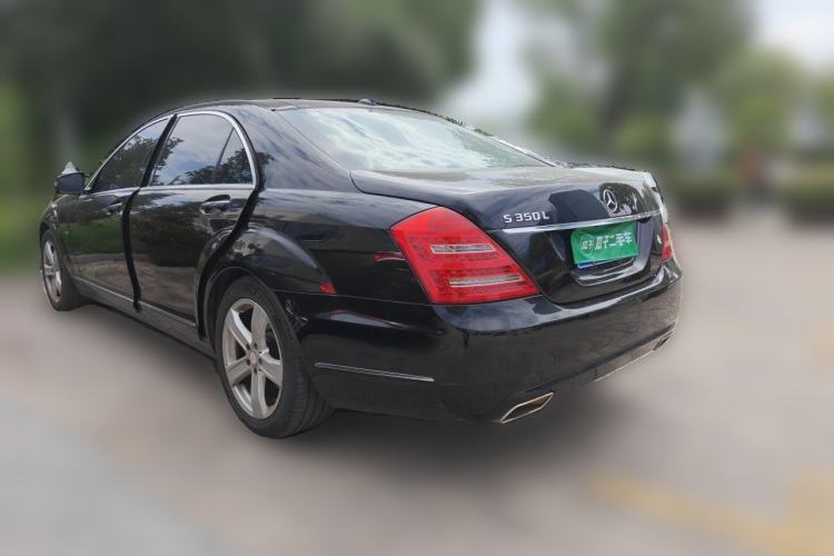 Used Mercedes-Benz S-Class 2012 S 350 L 4MATIC Grand Edition Rear Left 45 Deg