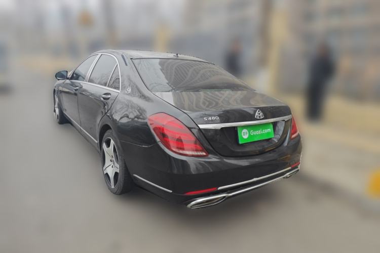 Used Mercedes-Benz S-Class 2012 S 300 L Business Standard Model Rear Left 45 Deg