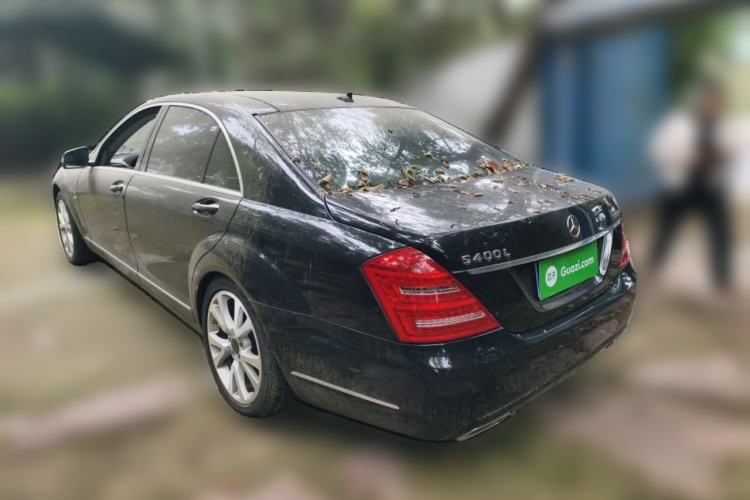 Used Mercedes-Benz S-Class 2012 S 400 L HYBRID Grand Edition Rear Left 45 Deg