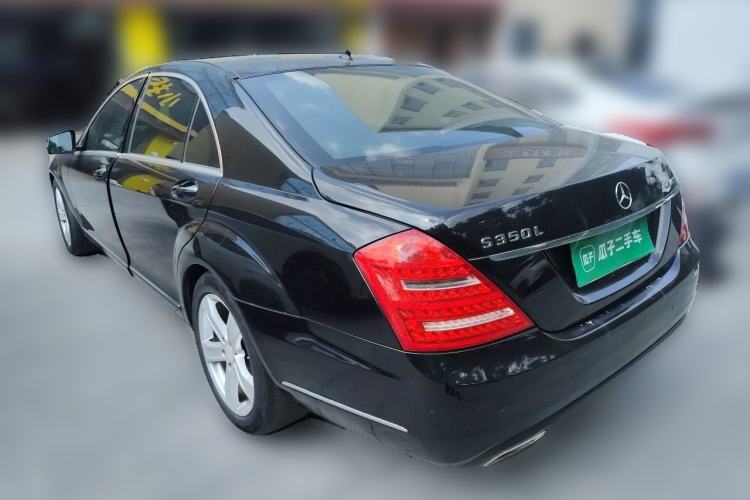 Used Mercedes-Benz S-Class 2012 S 300 L Business Standard Model Rear Left 45 Deg