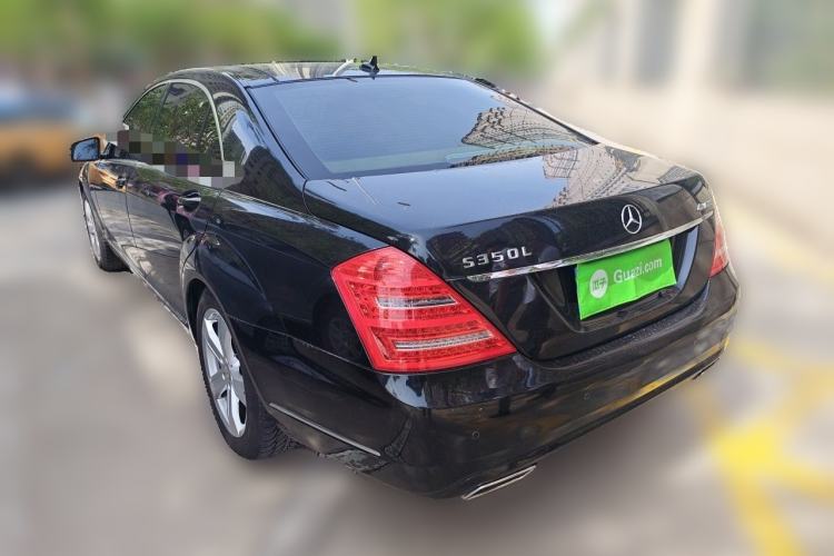 Used Mercedes-Benz S-Class 2012 S 300 L Luxury Grand Edition Rear Left 45 Deg