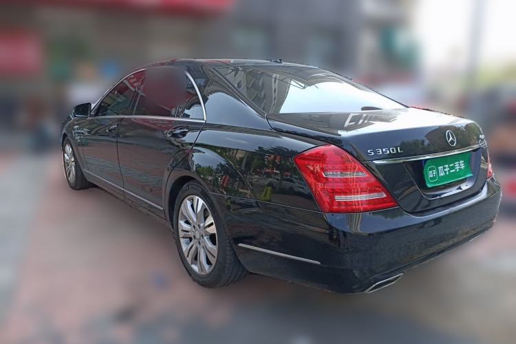 Used Mercedes-Benz S-Class 2012 S 350 L 4MATIC Grand Edition Rear Left 45 Deg
