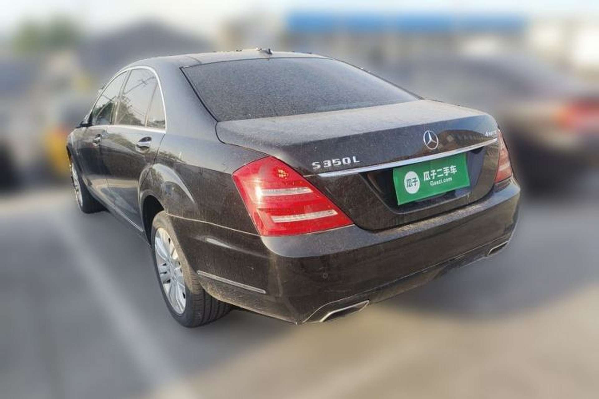 Used Mercedes-Benz S-Class 2012 S 350 L 4MATIC Grand Edition Rear Left 45 Deg