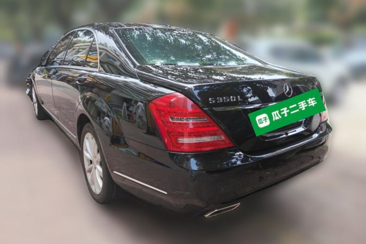Used Mercedes-Benz S-Class 2012 S 300 L Luxury Grand Edition Rear Left 45 Deg