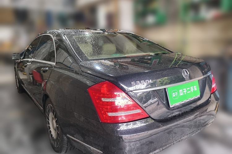 Used Mercedes-Benz S-Class 2012 S 350 L Grand Edition Rear Left 45 Deg