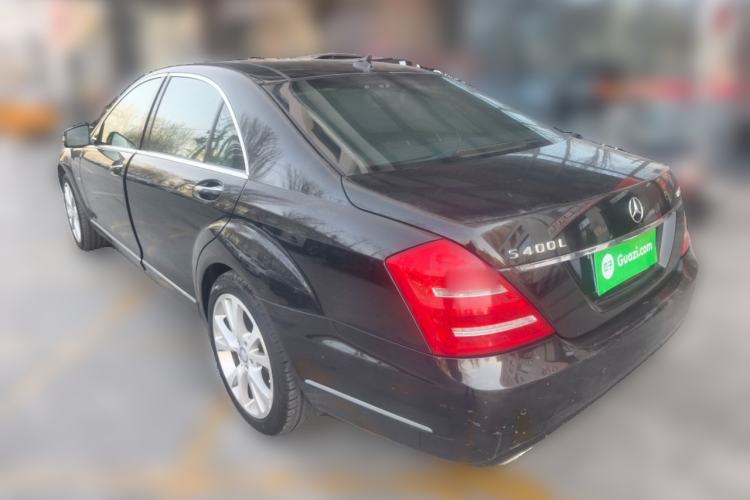 Used Mercedes-Benz S-Class 2012 S 400 L HYBRID Grand Edition Rear Left 45 Deg