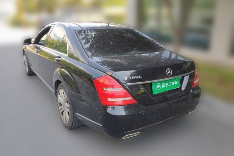 Used Mercedes-Benz S-Class 2012 S 300 L Business-Class Grand Edition Rear Left 45 Deg