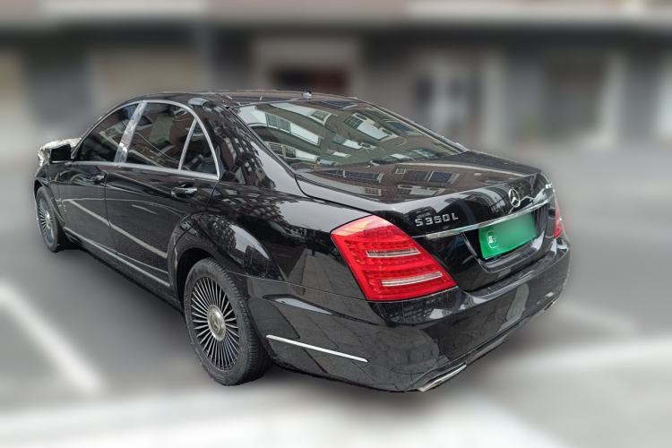 Used Mercedes-Benz S-Class 2012 S 300 L Business Standard Model Rear Left 45 Deg