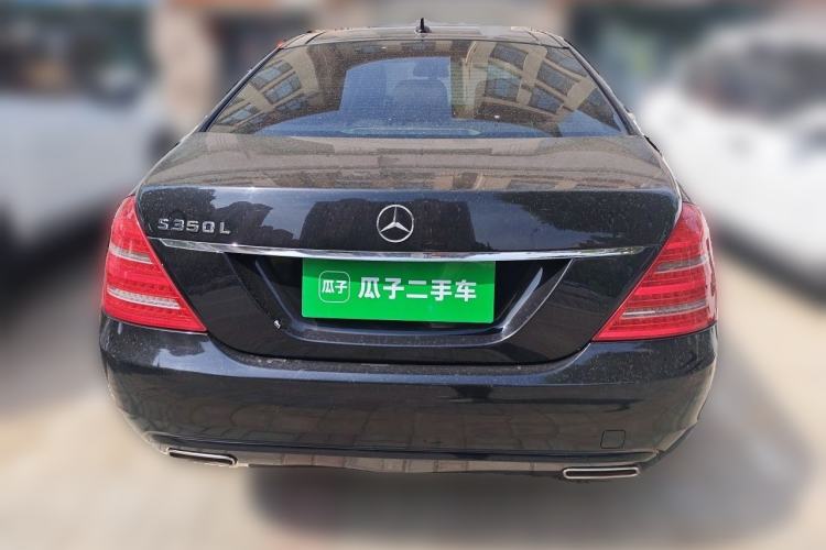 Used Mercedes-Benz S-Class 2012 S 300 L Luxury Grand Edition Rear
