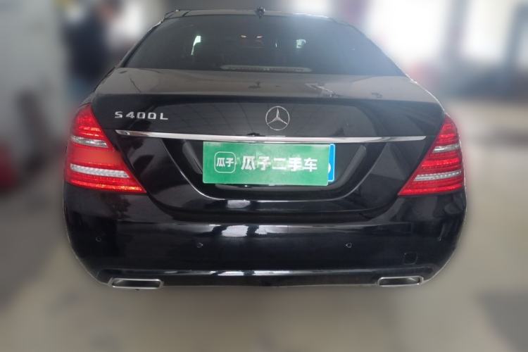 Used Mercedes-Benz S-Class 2012 S 350 L 4MATIC Grand Edition Rear