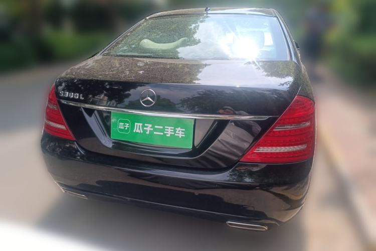 Used Mercedes-Benz S-Class 2012 S 300 L Business Standard Model Rear