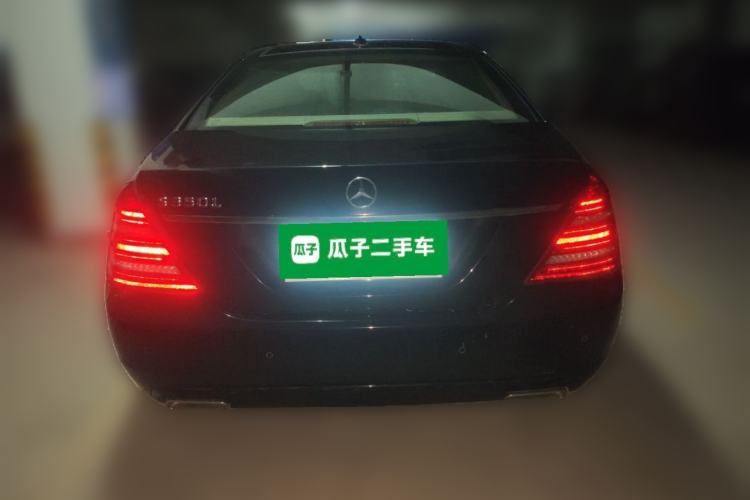 Used Mercedes-Benz S-Class 2012 S 300 L Prestige Grand Edition Rear