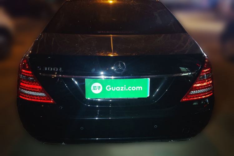 Used Mercedes-Benz S-Class 2012 S 300 L Business Standard Model Rear
