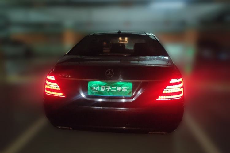 Used Mercedes-Benz S-Class 2012 S 300 L Prestige Grand Edition Rear