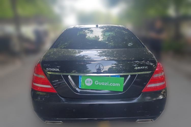 Used Mercedes-Benz S-Class 2012 S 300 L Business-Class Grand Edition Rear