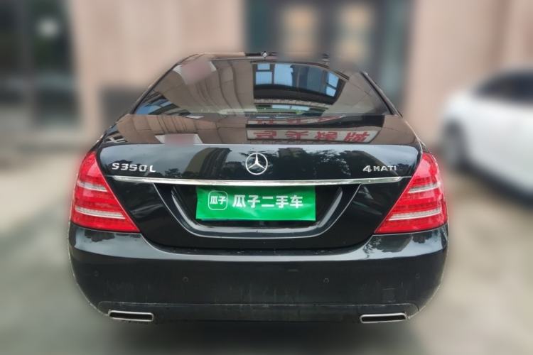 Used Mercedes-Benz S-Class 2012 S 300 L Prestige Grand Edition Rear