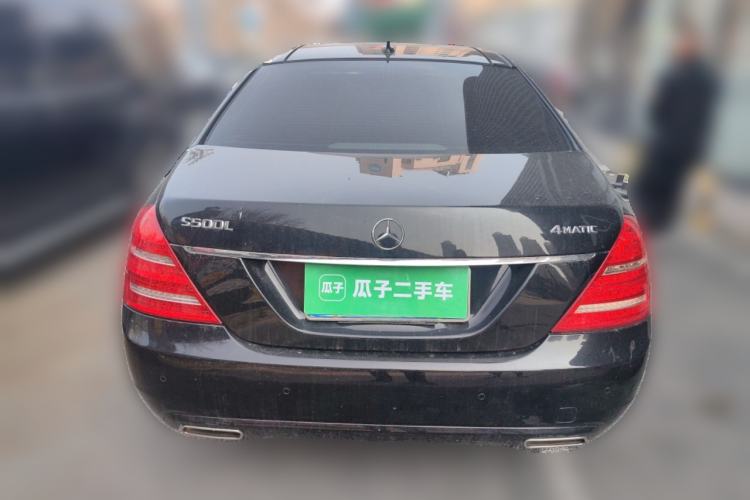 Used Mercedes-Benz S-Class 2012 S 350 L 4MATIC Grand Edition Rear