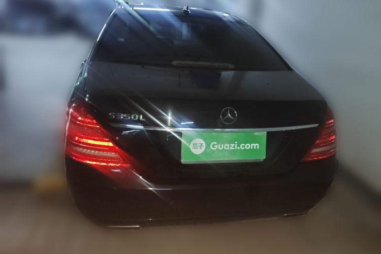 Used Mercedes-Benz S-Class 2012 S 300 L Luxury Grand Edition Rear