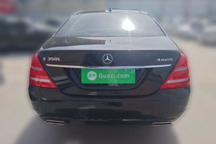 Used Mercedes-Benz S-Class 2012 S 350 L 4MATIC Grand Edition Rear