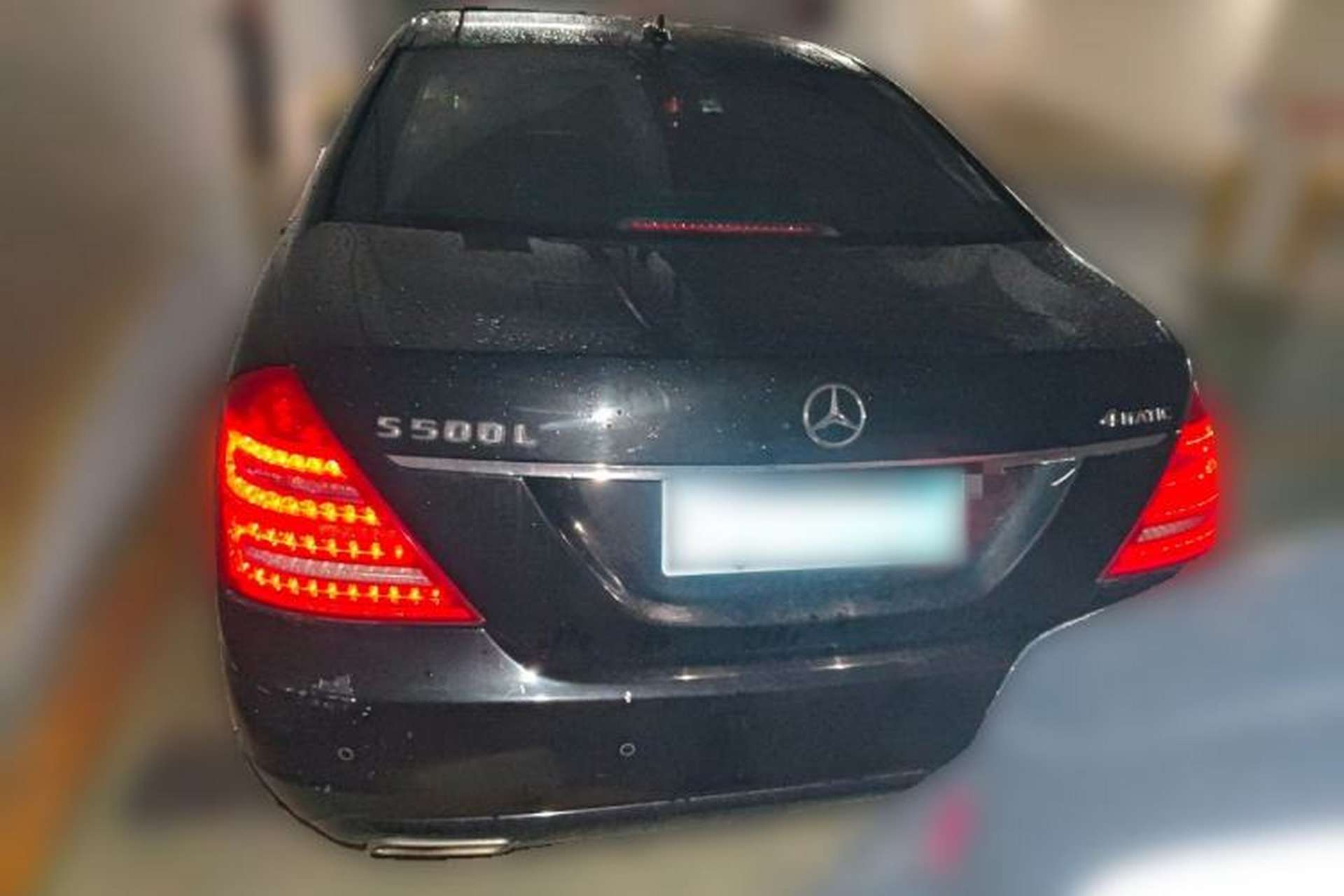 Used Mercedes-Benz S-Class 2012 S 500 L 4MATIC Grand Edition Rear