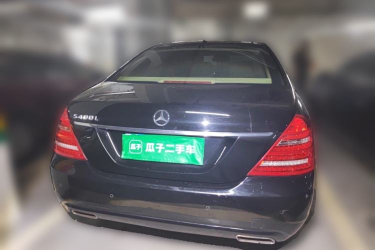 Used Mercedes-Benz S-Class 2012 S 300 L Business-Class Grand Edition Rear