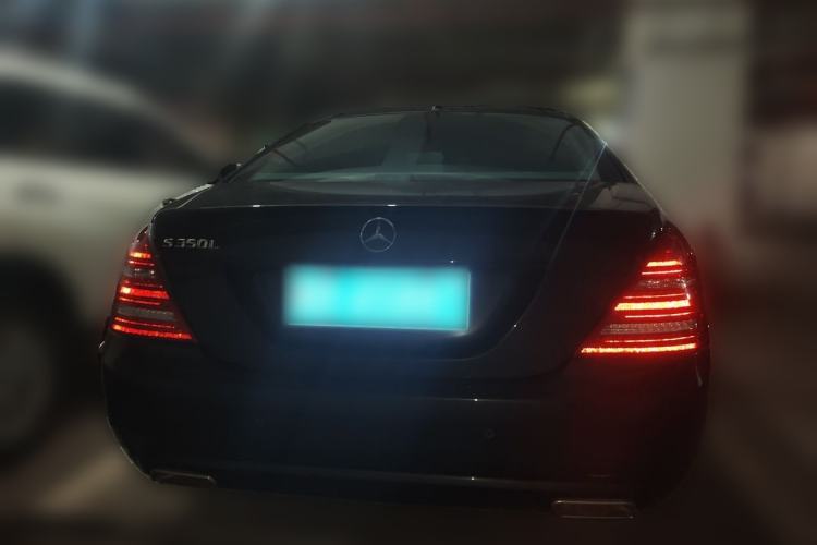 Used Mercedes-Benz S-Class 2012 S 350 L Grand Edition Rear