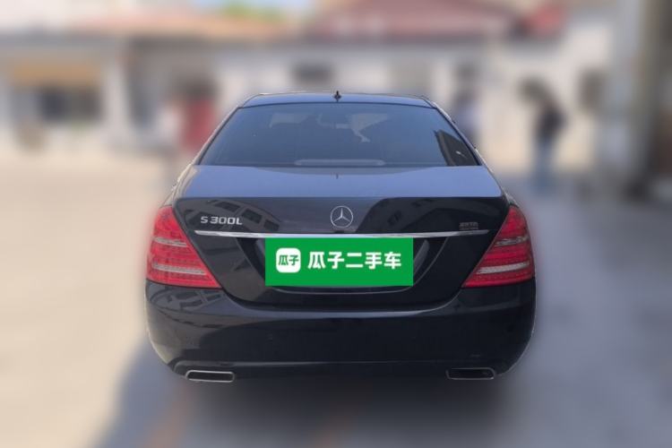 Used Mercedes-Benz S-Class 2012 S 300 L Business Standard Model Rear