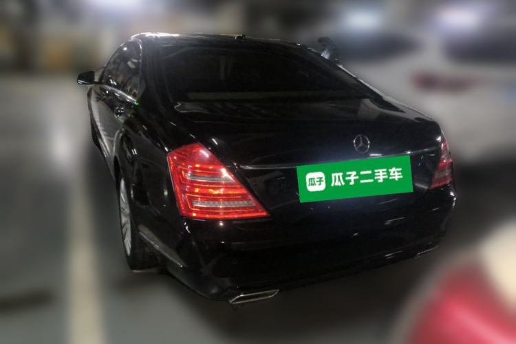 Used Mercedes-Benz S-Class 2012 S 350 L 4MATIC Grand Edition Rear