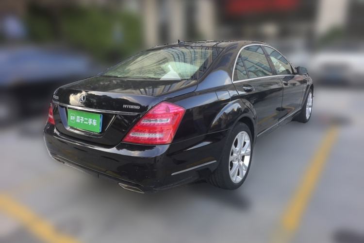Used Mercedes-Benz S-Class 2012 S 400 L HYBRID Grand Edition Rear Right 45 Deg