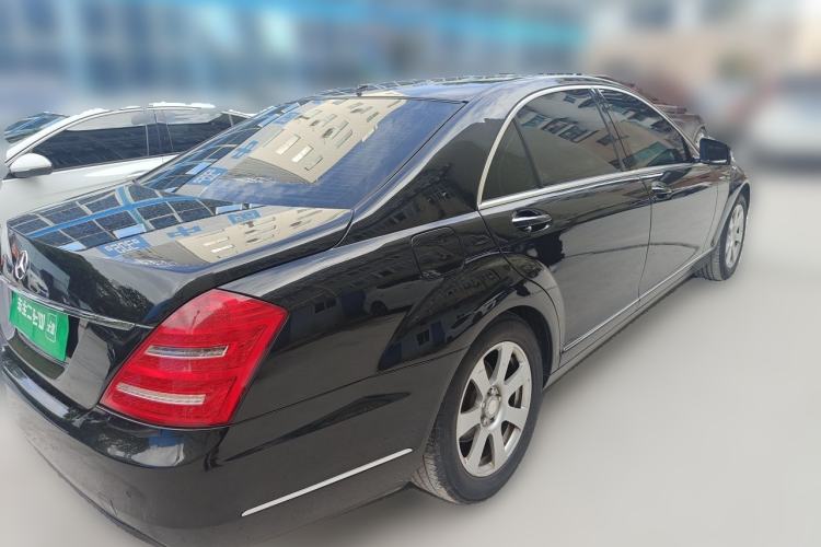 Used Mercedes-Benz S-Class 2012 S 300 L Business Standard Model Rear Right 45 Deg