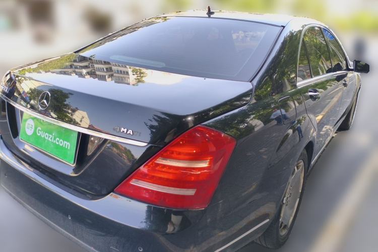 Used Mercedes-Benz S-Class 2012 S 300 L Business-Class Grand Edition Rear Right 45 Deg