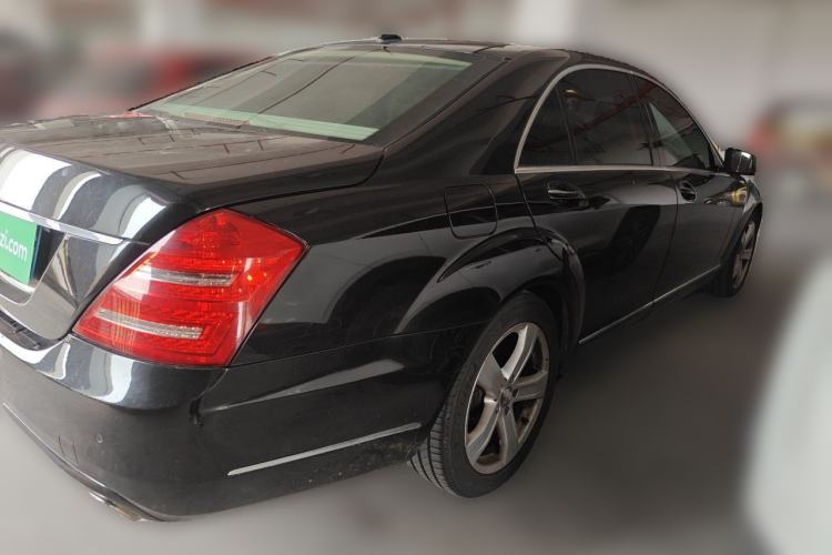 Used Mercedes-Benz S-Class 2012 S 300 L Prestige Grand Edition Rear Right 45 Deg