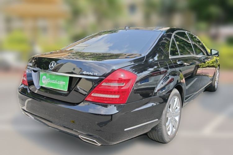 Used Mercedes-Benz S-Class 2012 S 350 L 4MATIC Grand Edition Rear Right 45 Deg