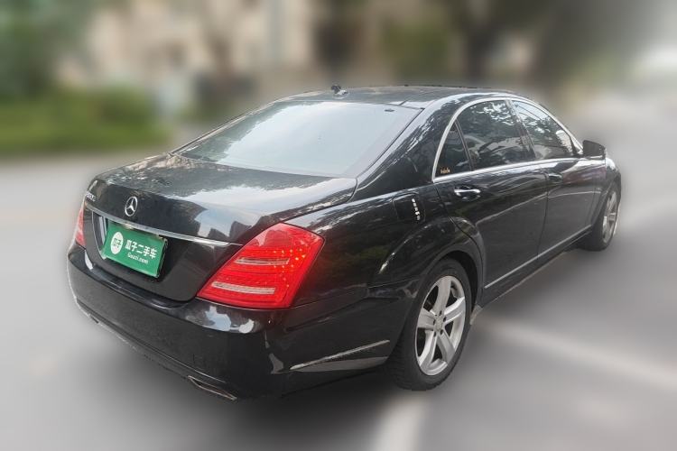 Used Mercedes-Benz S-Class 2012 S 350 L Grand Edition Rear Right 45 Deg