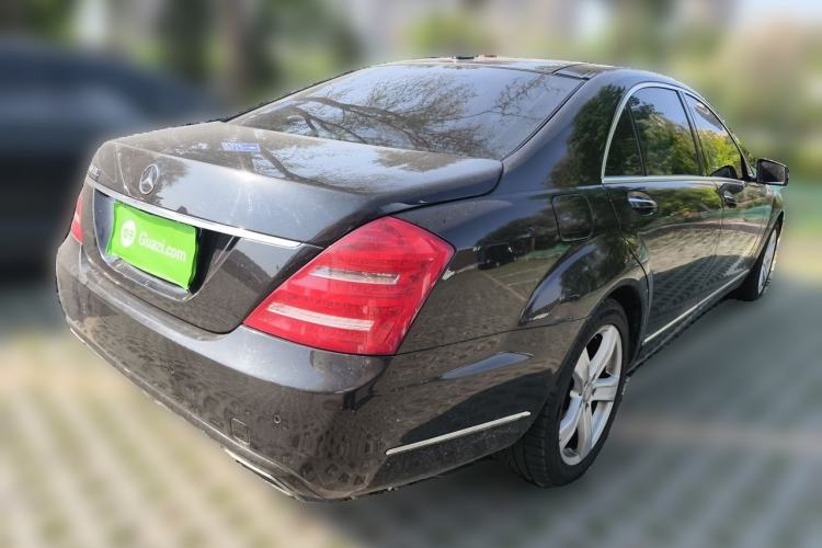 Used Mercedes-Benz S-Class 2012 S 300 L Luxury Grand Edition Rear Right 45 Deg