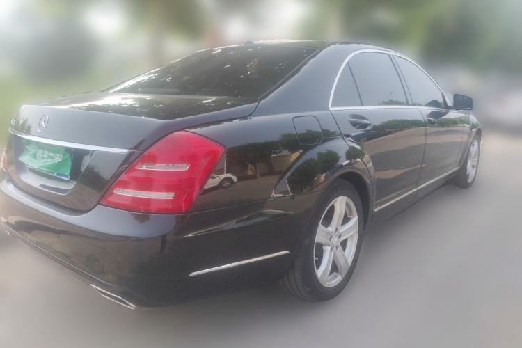 Used Mercedes-Benz S-Class 2012 S 300 L Business-Class Grand Edition Rear Right 45 Deg