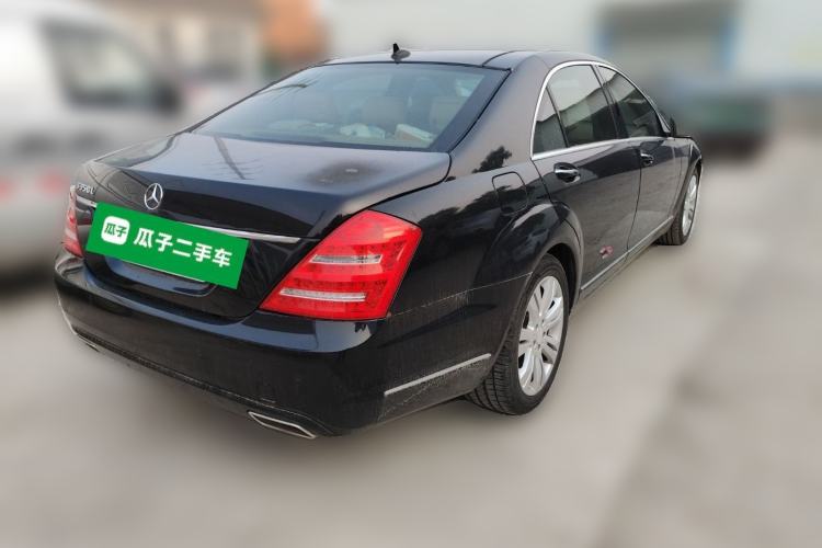 Used Mercedes-Benz S-Class 2012 S 350 L Grand Edition Rear Right 45 Deg