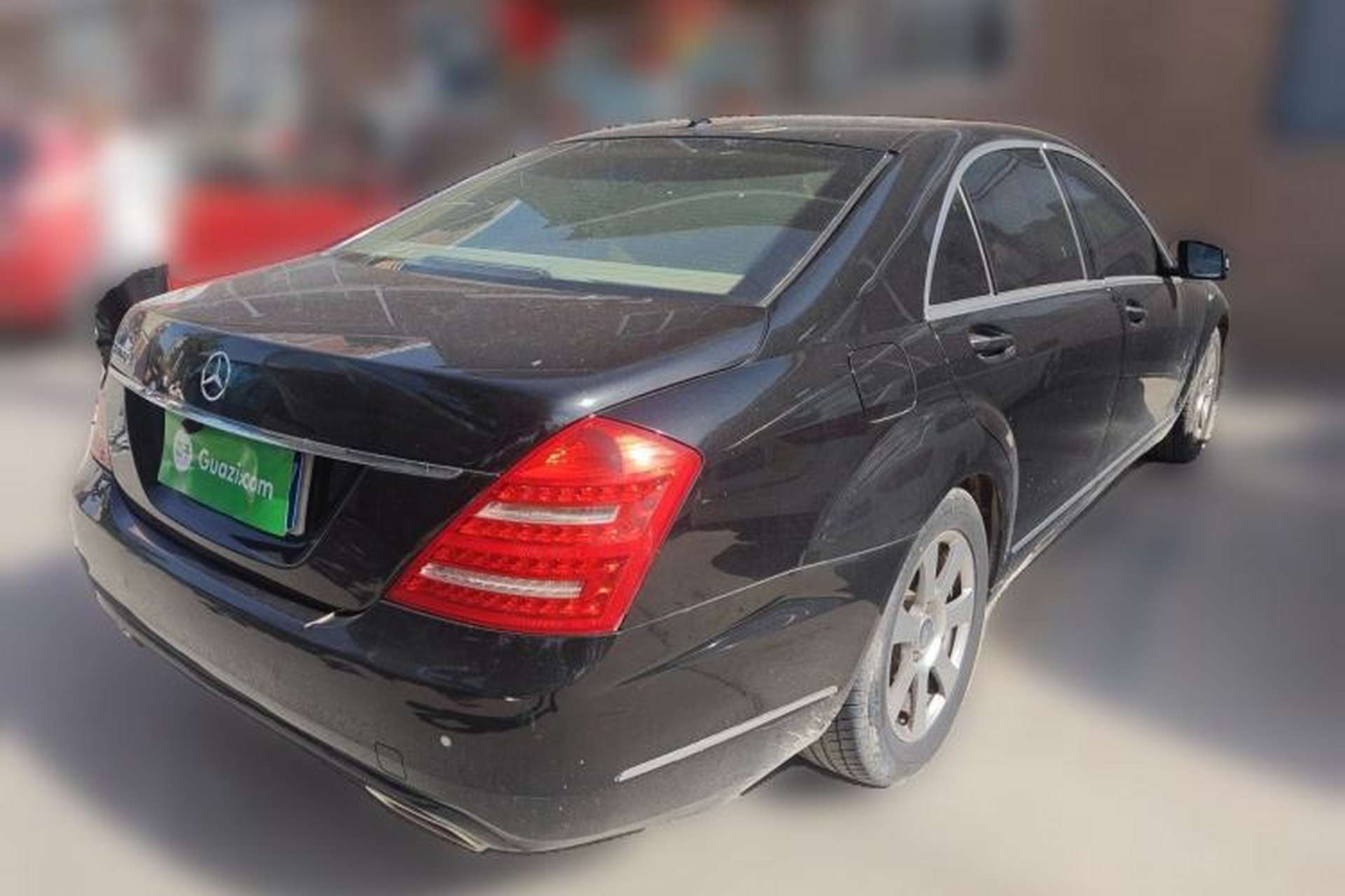 Used Mercedes-Benz S-Class 2012 S 300 L Business Standard Model Rear Right 45 Deg