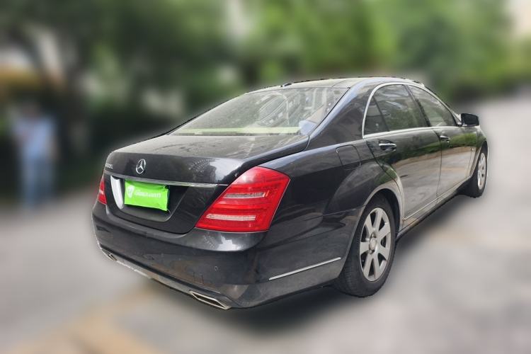 Used Mercedes-Benz S-Class 2012 S 300 L Prestige Grand Edition Rear Right 45 Deg