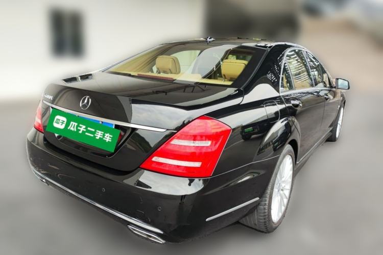 Used Mercedes-Benz S-Class 2012 S 600 L Grand Edition Rear Right 45 Deg