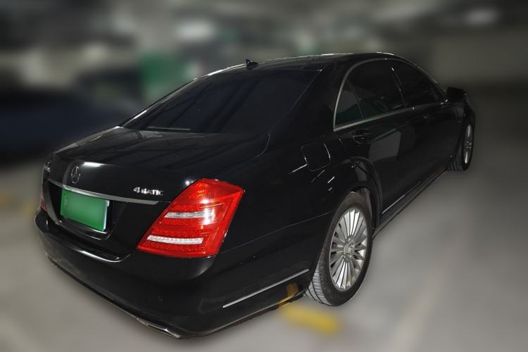 Used Mercedes-Benz S-Class 2012 S 350 L 4MATIC Grand Edition Rear Right 45 Deg