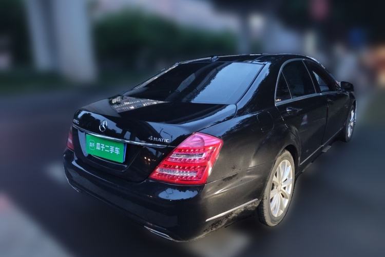 Used Mercedes-Benz S-Class 2012 S 350 L 4MATIC Grand Edition Rear Right 45 Deg