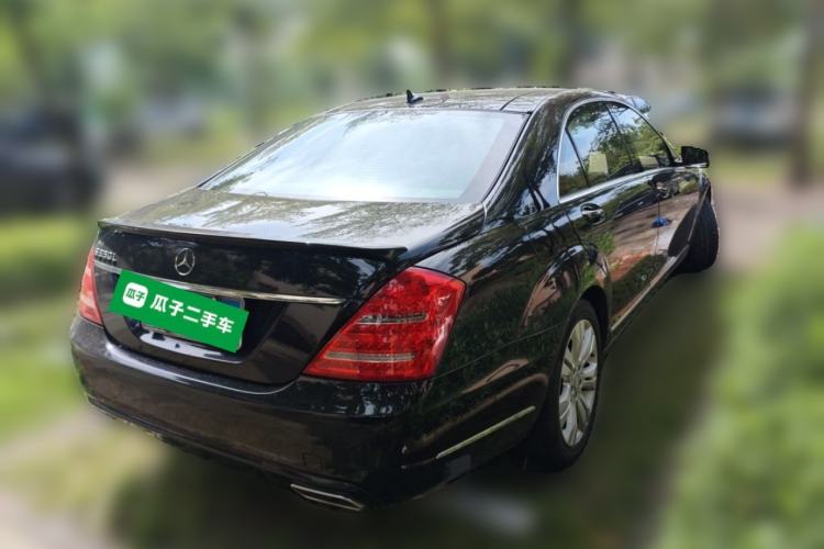 Used Mercedes-Benz S-Class 2012 S 350 L Grand Edition Rear Right 45 Deg
