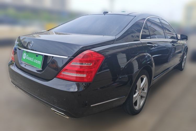 Used Mercedes-Benz S-Class 2012 S 300 L Prestige Grand Edition Rear Right 45 Deg