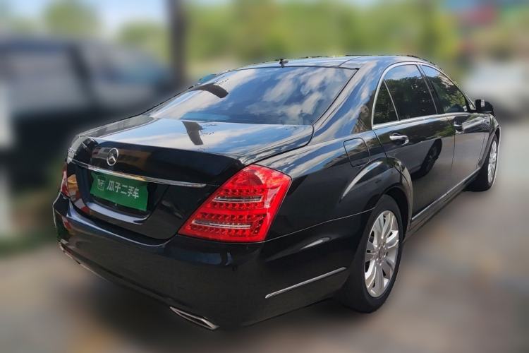 Used Mercedes-Benz S-Class 2012 S 300 L Business-Class Grand Edition Rear Right 45 Deg
