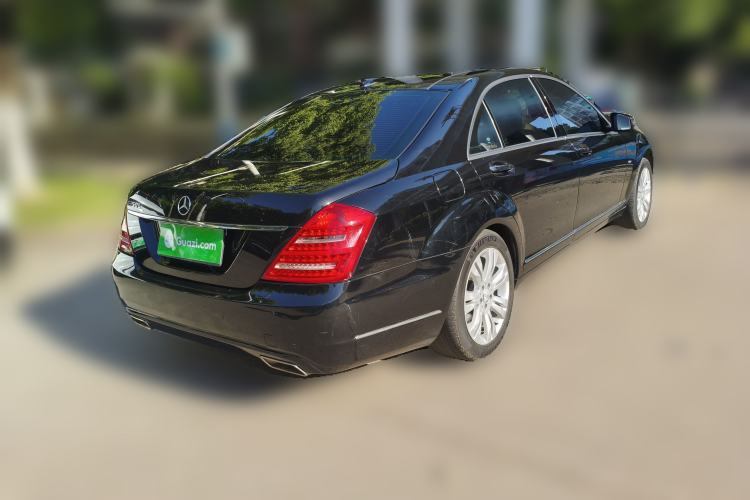 Used Mercedes-Benz S-Class 2012 S 350 L Grand Edition Rear Right 45 Deg