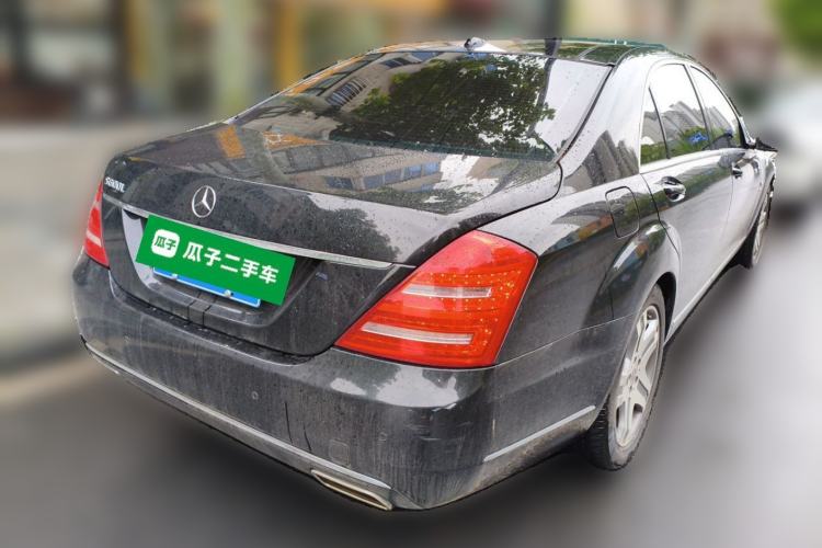 Used Mercedes-Benz S-Class 2012 S 300 L Prestige Grand Edition Rear Right 45 Deg