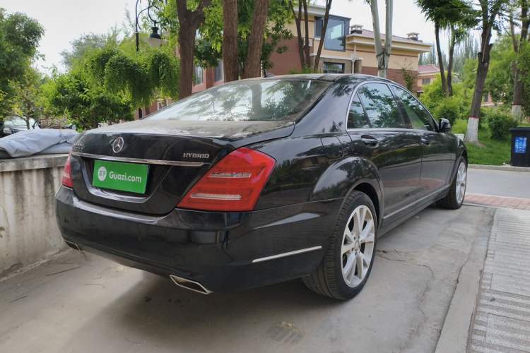 Used Mercedes-Benz S-Class 2012 S 400 L HYBRID Grand Edition Rear Right 45 Deg