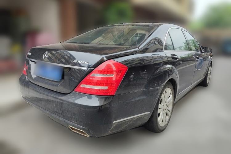 Used Mercedes-Benz S-Class 2012 S 350 L 4MATIC Grand Edition Rear Right 45 Deg